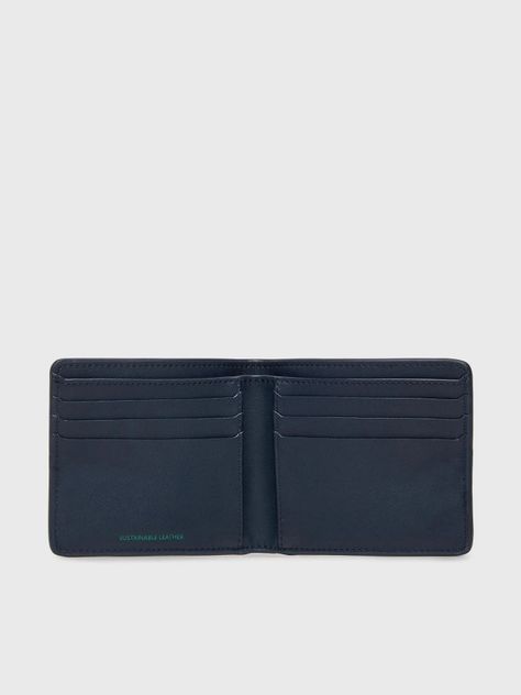 Billetera Heritage Plegable Azul Tommy Jeans-2