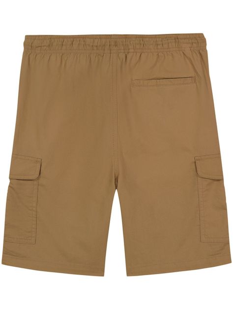 Shorts Cargo Con Logo Beige Tommy Hilfiger-1