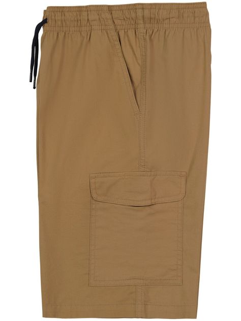 Shorts Cargo Con Logo Beige Tommy Hilfiger-2