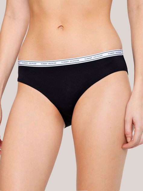 Calzón De Algodón Classic Negro Tommy Hilfiger-0