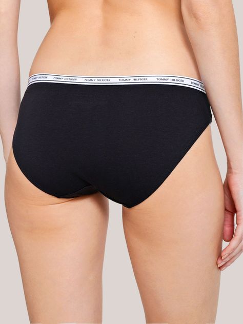 Calzón De Algodón Classic Negro Tommy Hilfiger-1