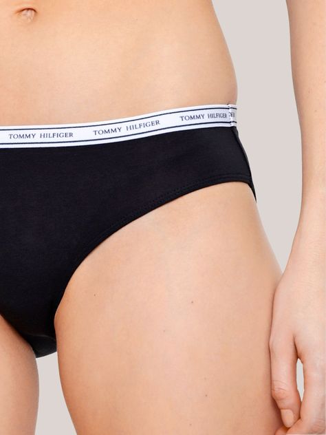 Calzón De Algodón Classic Negro Tommy Hilfiger-2