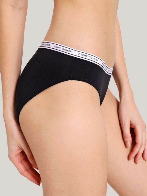 Calzón De Algodón Classic Negro Tommy Hilfiger-3