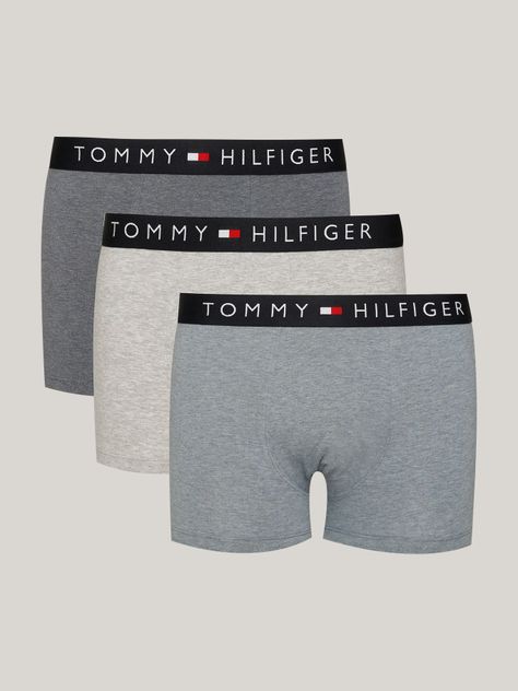 Pack 3 Calzoncillos Original Multicolor Tommy Hilfiger-0