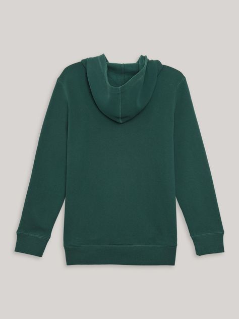 Polerón Hoodie De Niño Varsity Verde Tommy Hilfiger-1