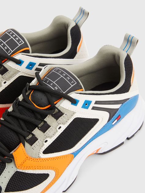 Zapatilla Running Heritage Multicolor Tommy Hilfiger-2