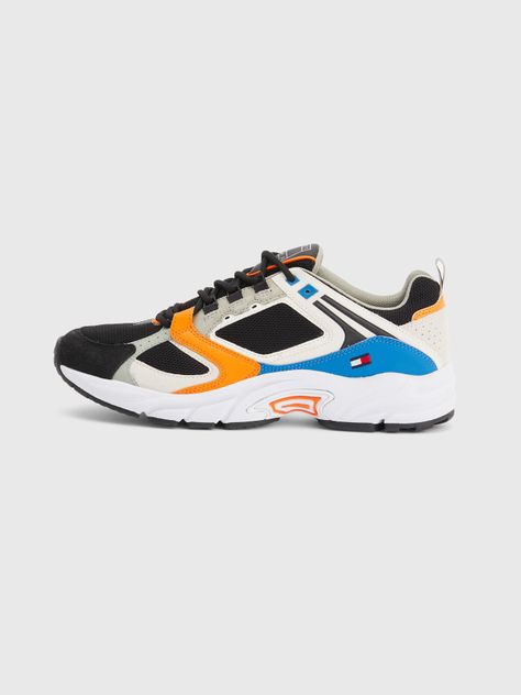 Zapatilla Running Heritage Multicolor Tommy Hilfiger-3