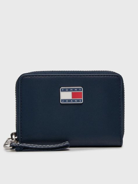 Billetera City Wide Con Logo Azul Tommy Hilfiger-0