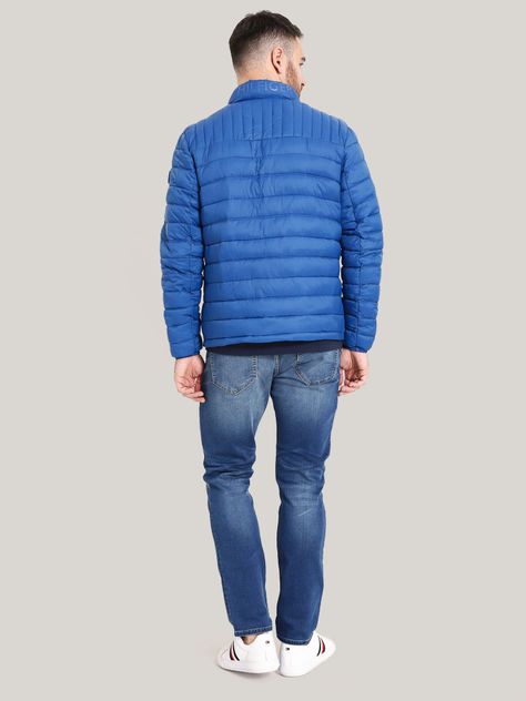 Parka Weight Quilted Azul Tommy Hilfiger-2