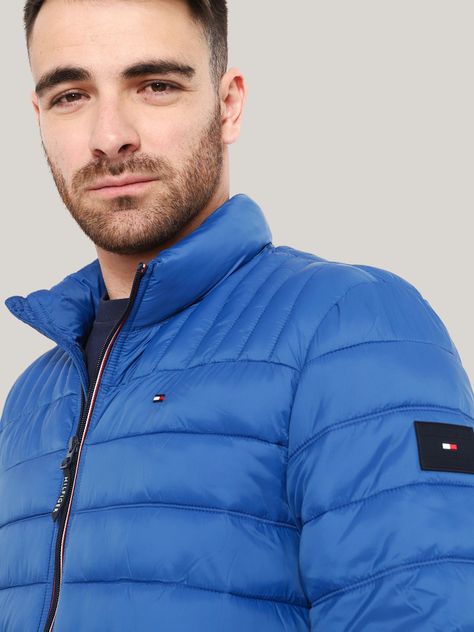 Parka Weight Quilted Azul Tommy Hilfiger-3