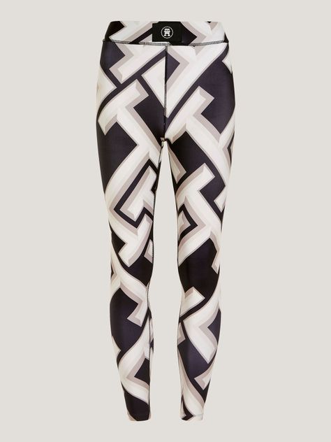 LEGGINGS SPORT MONOGRAM MULTICOLOR TOMMY HILFIGER-5