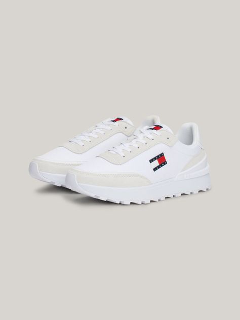 Zapatillas Running Suela Dentada Blanco Tommy Hilfiger-0