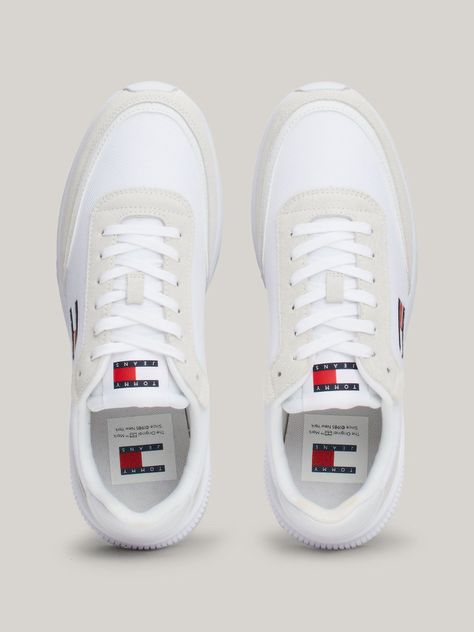 Zapatillas Running Suela Dentada Blanco Tommy Hilfiger-2