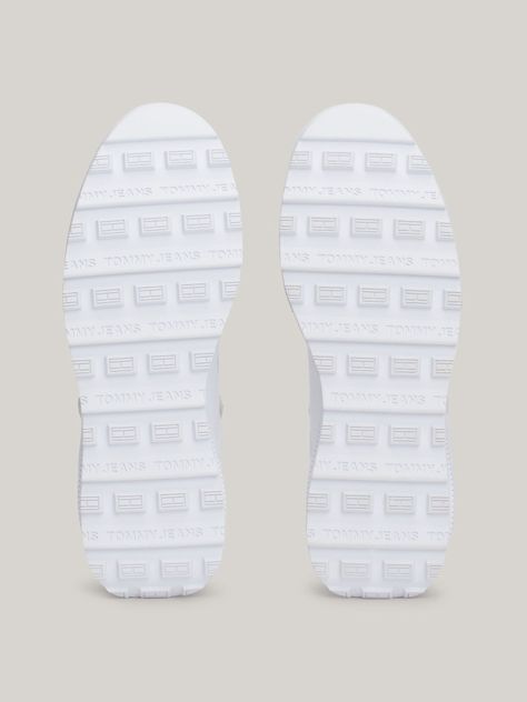 Zapatillas Running Suela Dentada Blanco Tommy Hilfiger-3