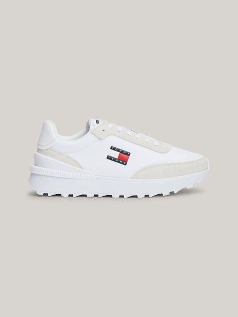 Zapatillas Running Suela Dentada Blanco Tommy Hilfiger-4