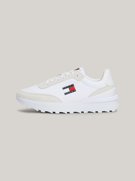 Zapatillas Running Suela Dentada Blanco Tommy Hilfiger-5