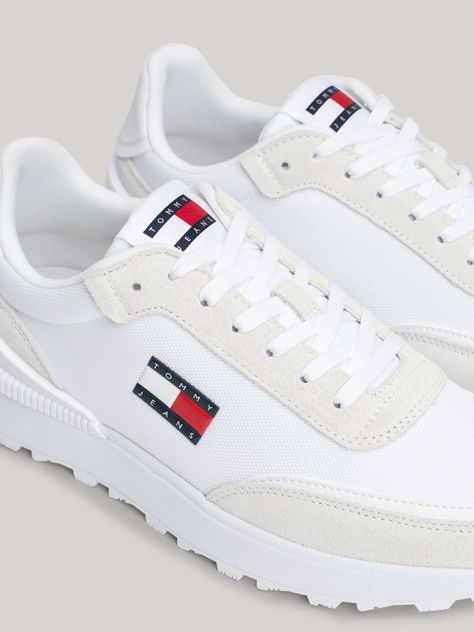 Zapatillas Running Suela Dentada Blanco Tommy Hilfiger-6