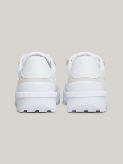 Zapatillas Running Suela Dentada Blanco Tommy Hilfiger-7