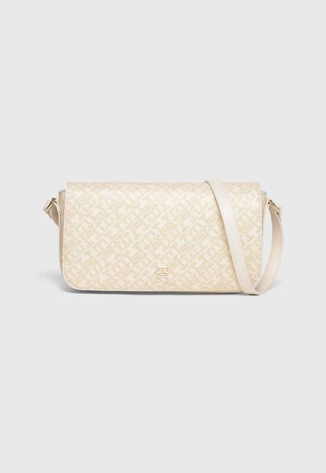 Bandolera Im Latam Print 0F4 Beige Tommy Hilfiger-0