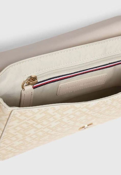 Bandolera Im Latam Print 0F4 Beige Tommy Hilfiger-2