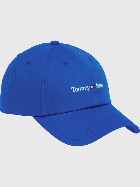 Jockey Clásico Con Logo Bordado Azul Tommy Jeans-0