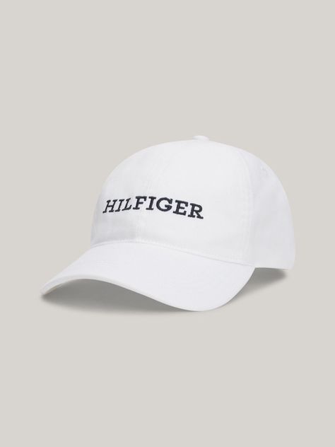 Jockey De Seis Paneles Y Logo Blanco Tommy Hilfiger-0