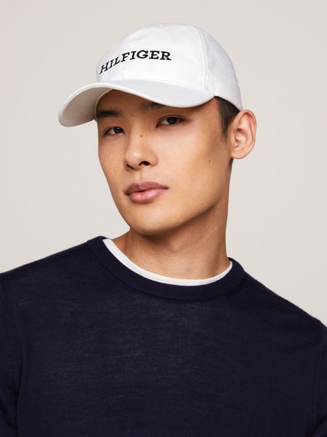 Jockey De Seis Paneles Y Logo Blanco Tommy Hilfiger-1
