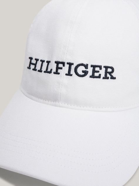 Jockey De Seis Paneles Y Logo Blanco Tommy Hilfiger-3