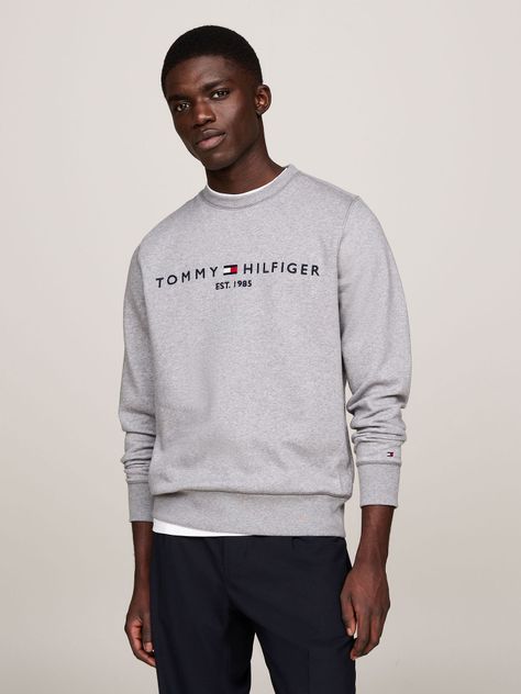 Polerón Established 1985 Gris P91 Tommy Hilfiger-0