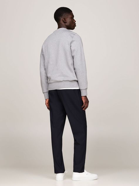 Polerón Established 1985 Gris P91 Tommy Hilfiger-2