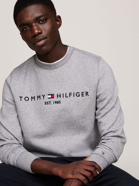 Polerón Established 1985 Gris P91 Tommy Hilfiger-3