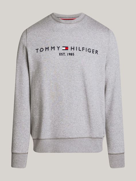 Polerón Established 1985 Gris P91 Tommy Hilfiger-4