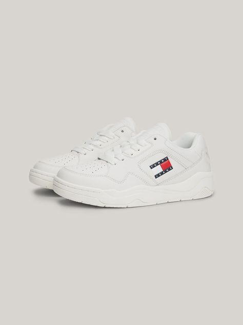 Zapatillas New Basket Blanco Tommy Hilfiger-0