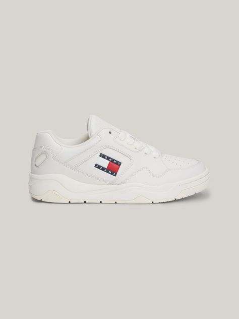 Zapatillas New Basket Blanco Tommy Hilfiger-1