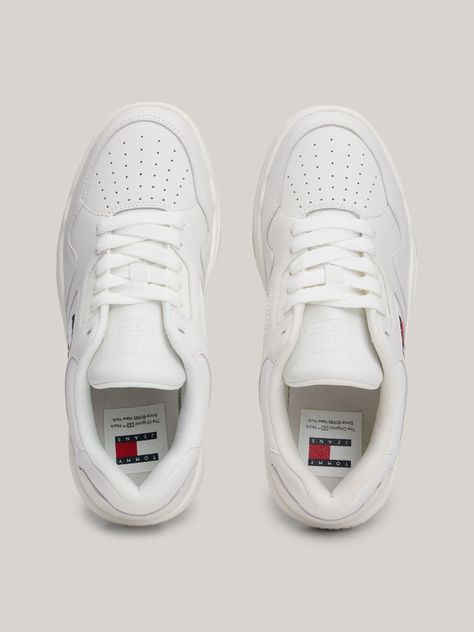 Zapatillas New Basket Blanco Tommy Hilfiger-5
