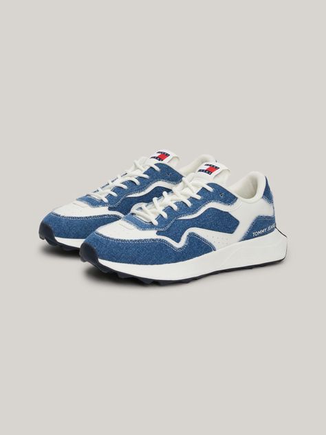 Zapatillas Con Diseño Retro Multicolor Tommy Hilfiger-0