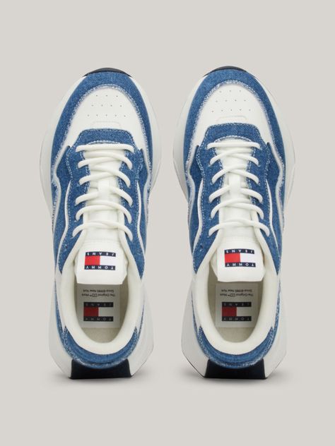 Zapatillas Con Diseño Retro Multicolor Tommy Hilfiger-2