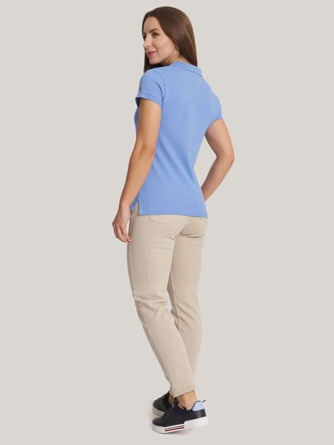 Polo Con Monograma Th Celeste Tommy Hilfiger-2