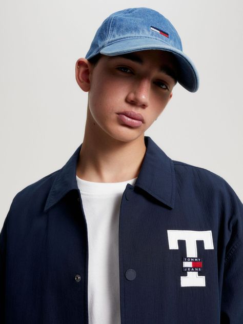 Jockey Denim Con Logo Azul Tommy Hilfiger-1