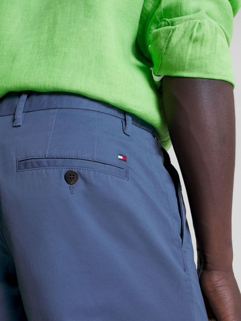 Short Essential 1895 Azul Tommy Hilfiger-3