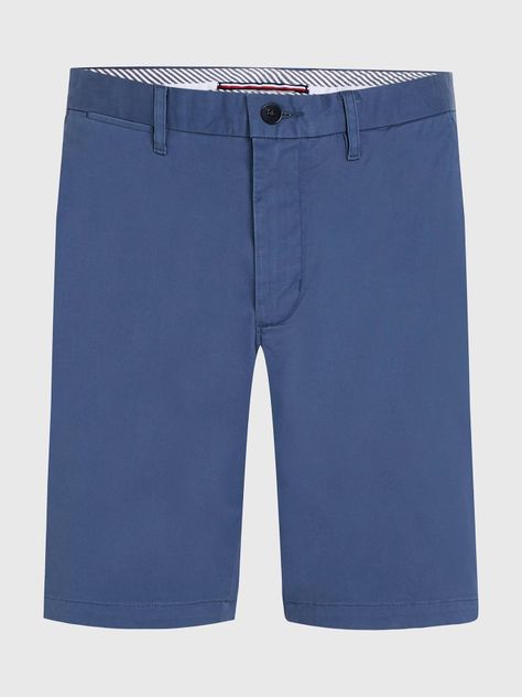 Short Essential 1895 Azul Tommy Hilfiger-4