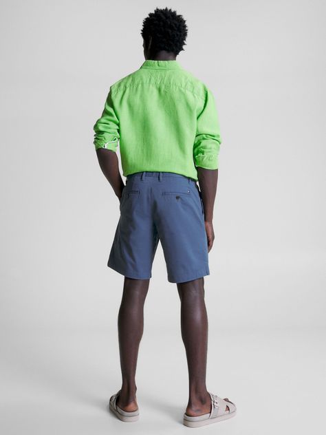 Short Essential 1895 Azul Tommy Hilfiger-2