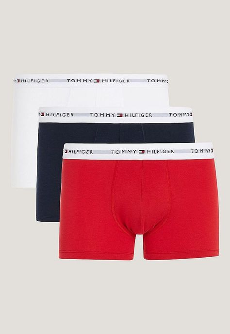 Pack De 3 Calzoncillos Trunk Essential Multicolor Tommy Hilfiger-0