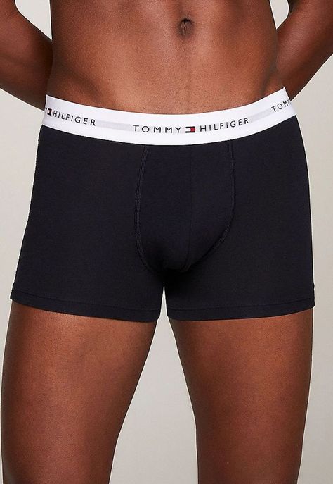 Pack De 3 Calzoncillos Trunk Essential Multicolor Tommy Hilfiger-1