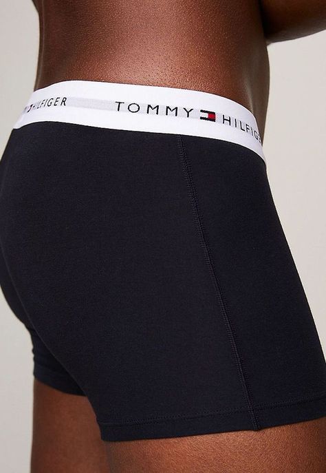 Pack De 3 Calzoncillos Trunk Essential Multicolor Tommy Hilfiger-2