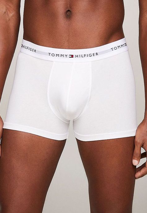 Pack De 3 Calzoncillos Trunk Essential Multicolor Tommy Hilfiger-4