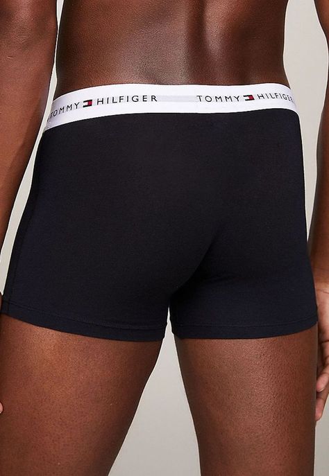 Pack De 3 Calzoncillos Trunk Essential Multicolor Tommy Hilfiger-5