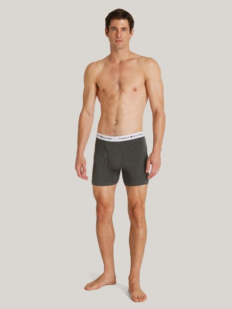 Pack De 3 Boxer Con Logo Multicolor Tommy Hilfiger-2