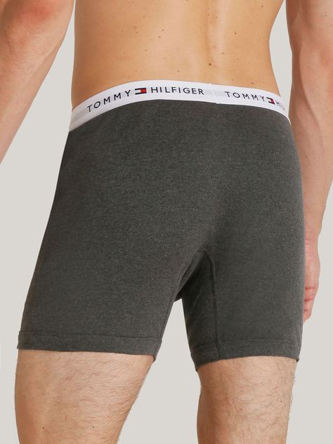 Pack De 3 Boxer Con Logo Multicolor Tommy Hilfiger-3