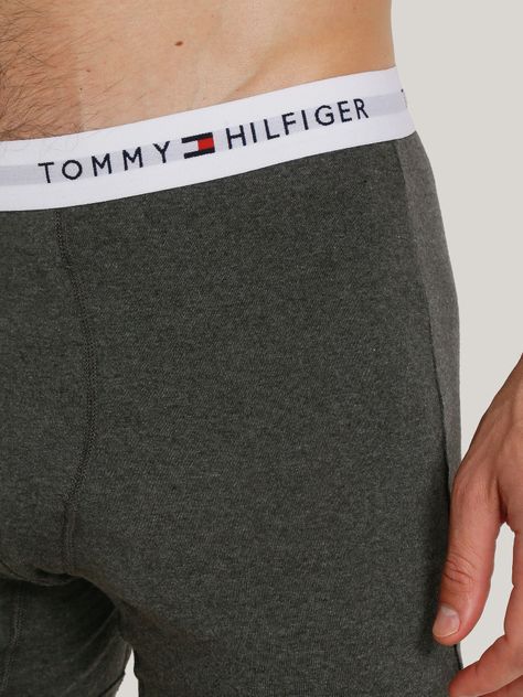 Pack De 3 Boxer Con Logo Multicolor Tommy Hilfiger-4